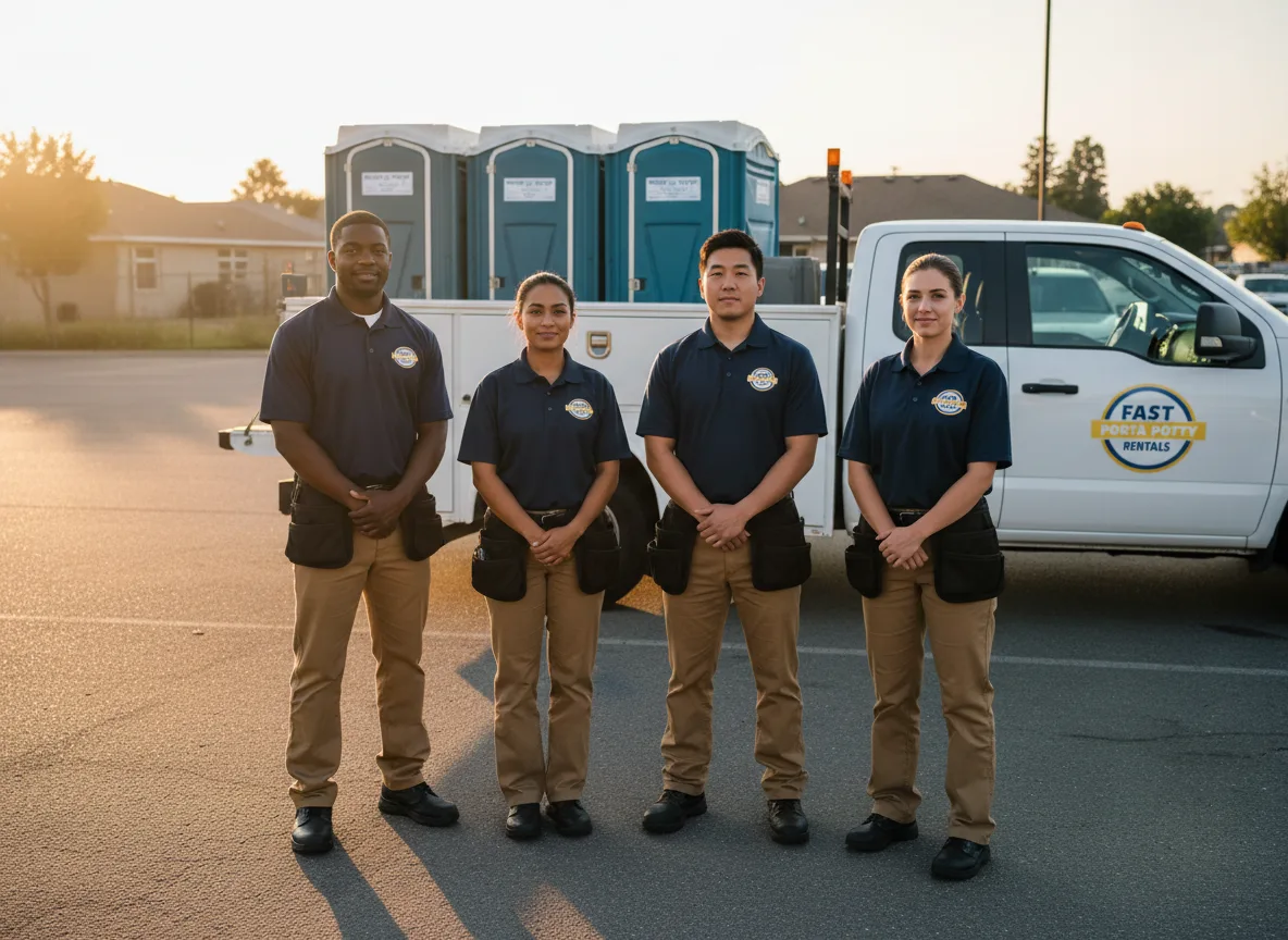 Standard Porta Potty Rentals company in Kings Mountain, NC